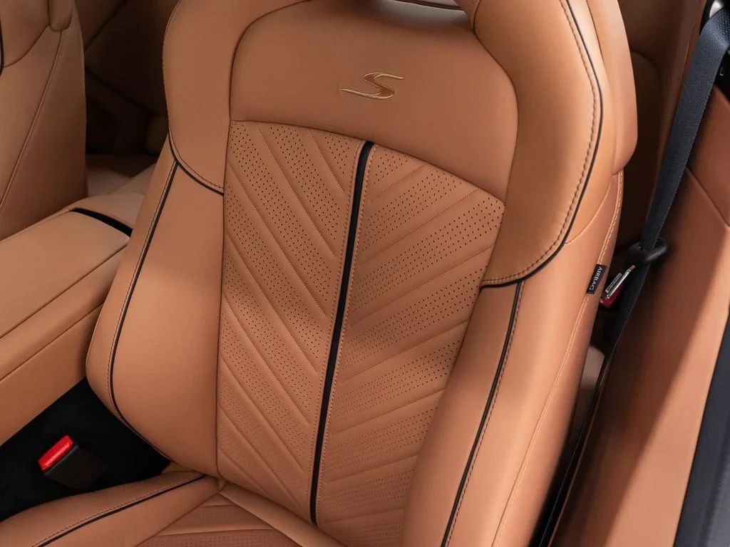 2026 Aston Martin DB12 S interior, seats