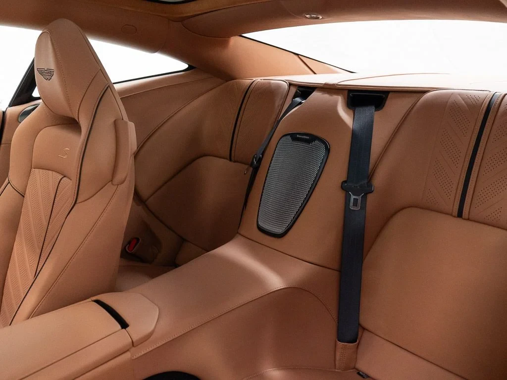 2026 Aston Martin DB12 S interior, seats