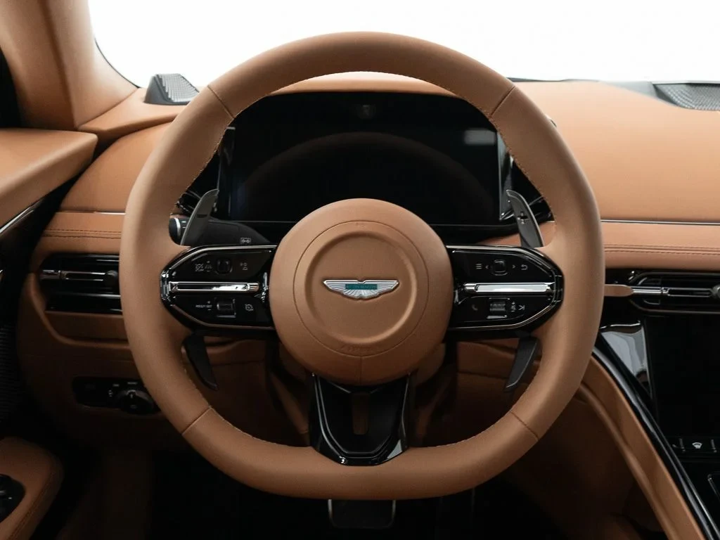 2026 Aston Martin DB12 S interior