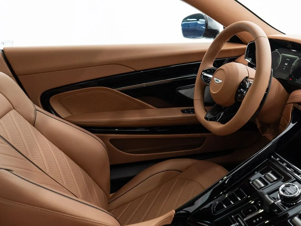 2026 Aston Martin DB12 S interior