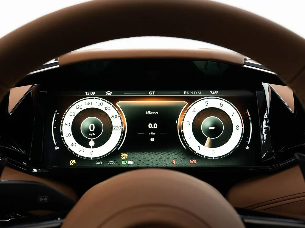 2026 Aston Martin DB12 S interior