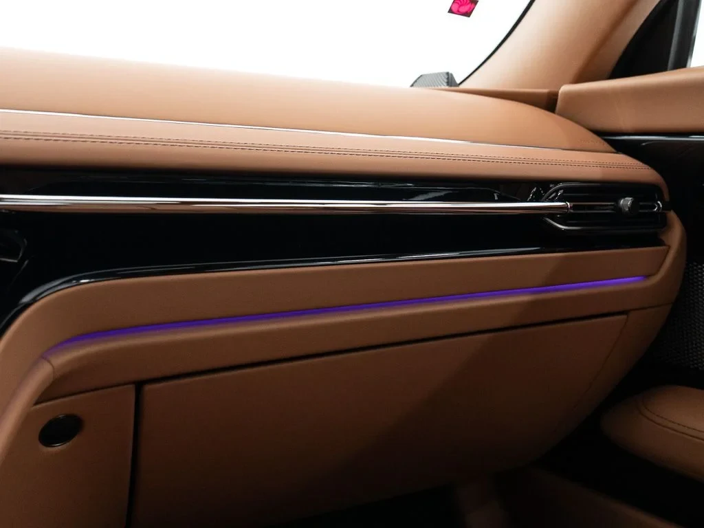 2026 Aston Martin DB12 S interior, door panel