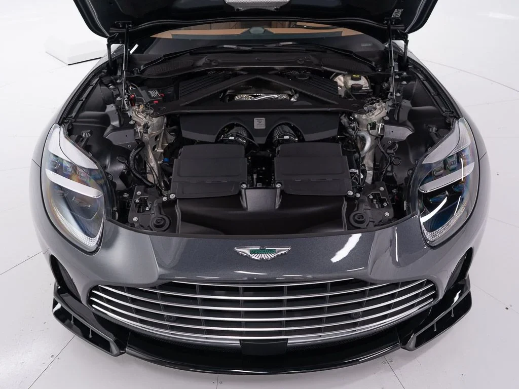 2026 Aston Martin DB12 S engine