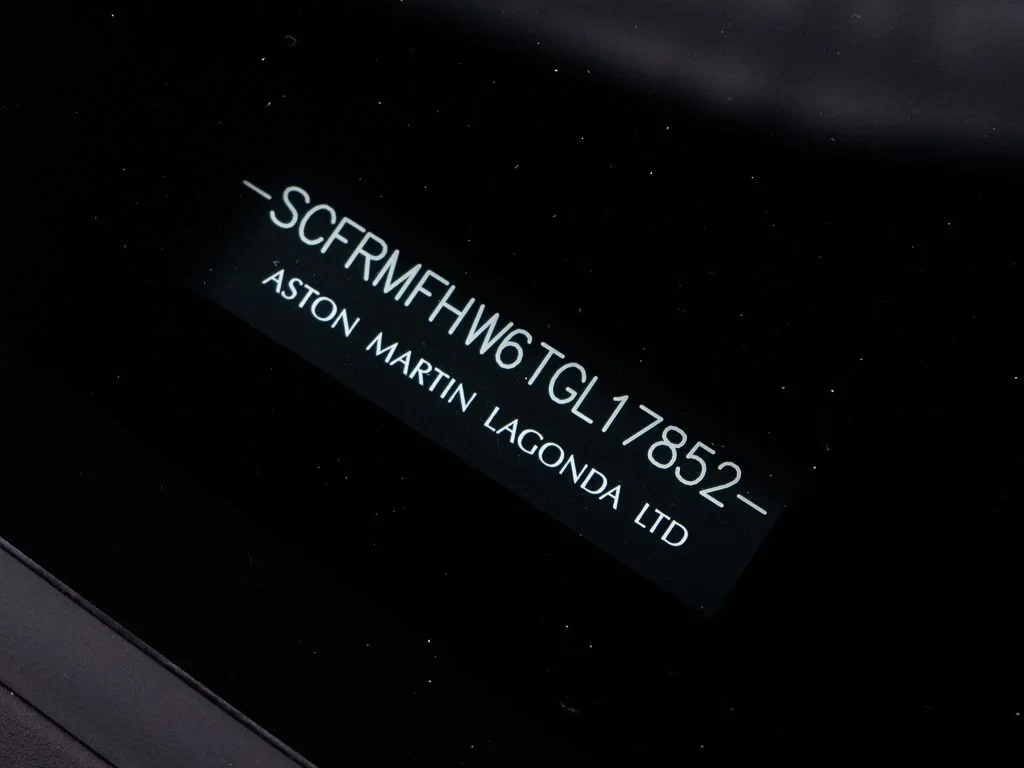 2026 Aston Martin DB12 S interior, door sill