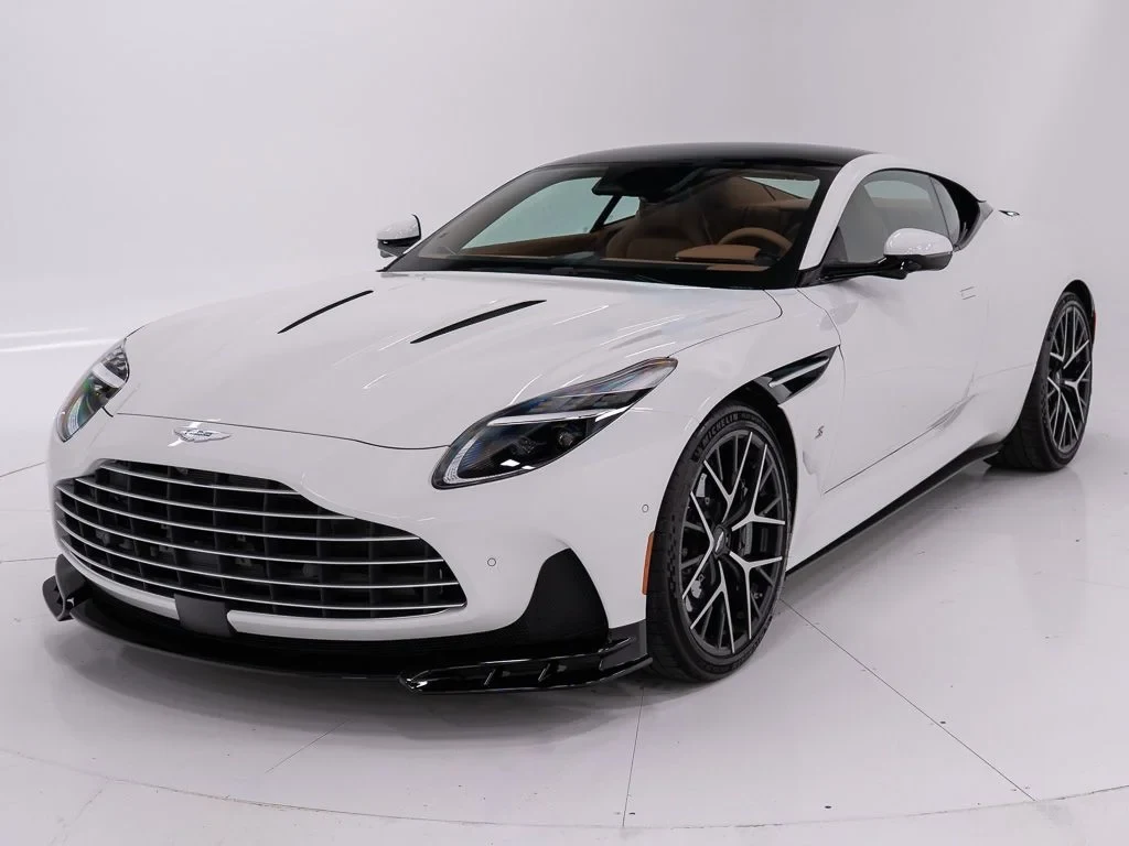2026 Aston Martin DB12 S, Lunar White