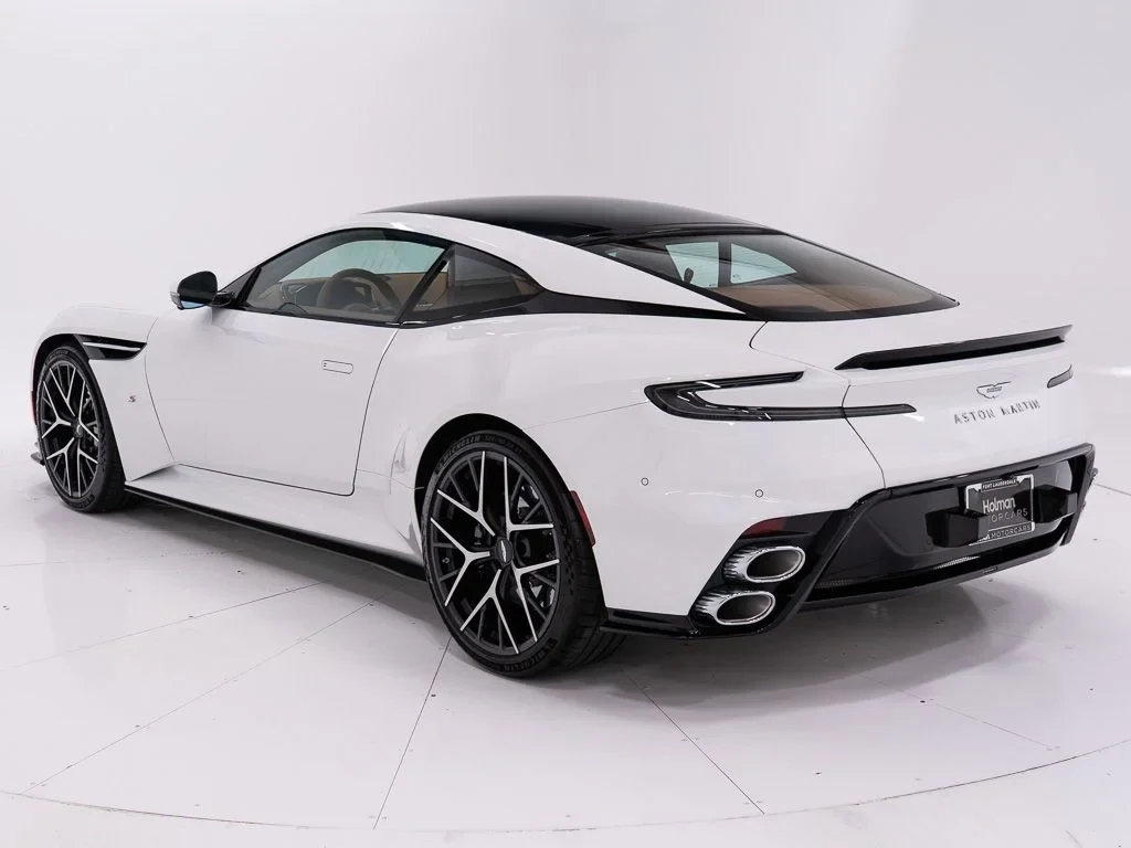 2026 Aston Martin DB12 S for sale, exterior, Lunar White