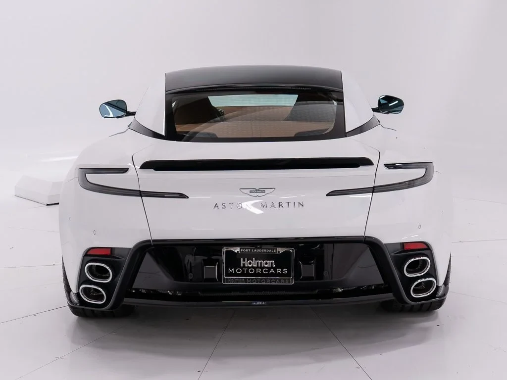 2026 Aston Martin DB12 S for sale, exterior, Lunar White