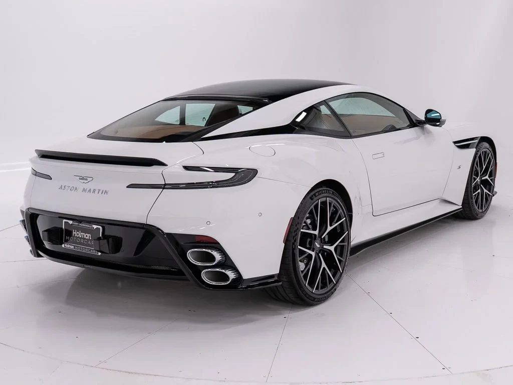2026 Aston Martin DB12 S for sale, exterior, Lunar White