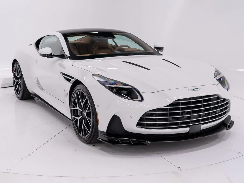 2026 Aston Martin DB12 S for sale, exterior, Lunar White