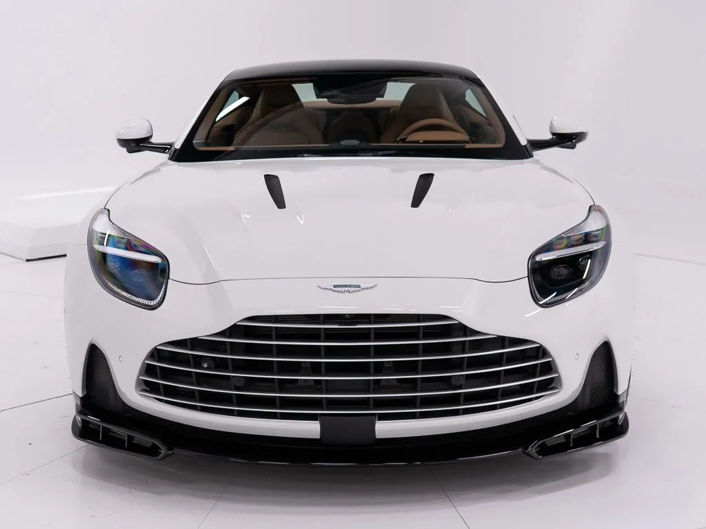 2026 Aston Martin DB12 S for sale, exterior, Lunar White