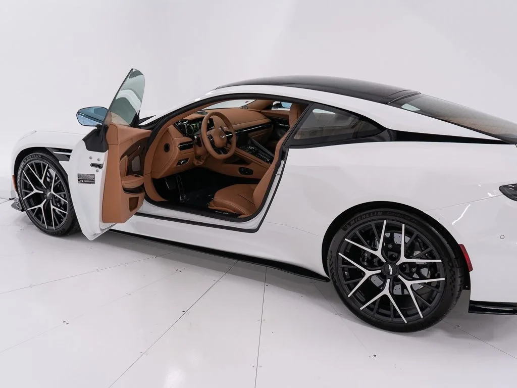 2026 Aston Martin DB12 S for sale, exterior, Lunar White