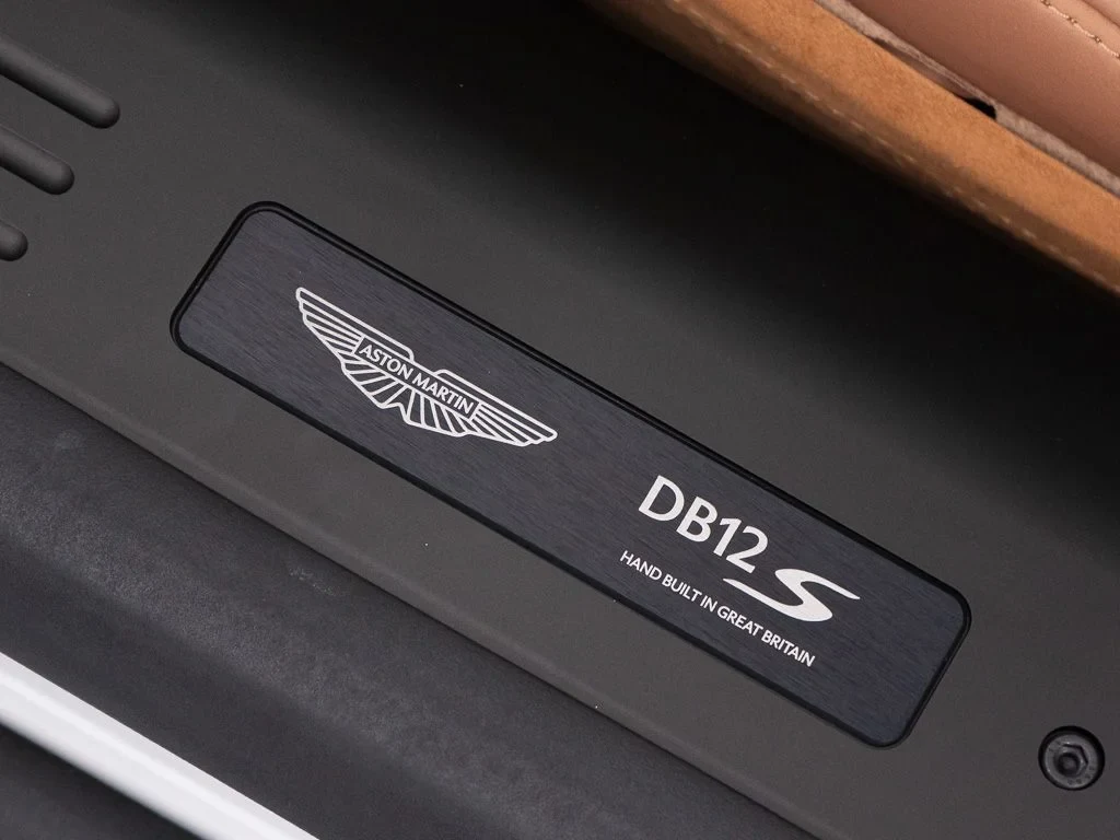 2026 Aston Martin DB12 S, detail