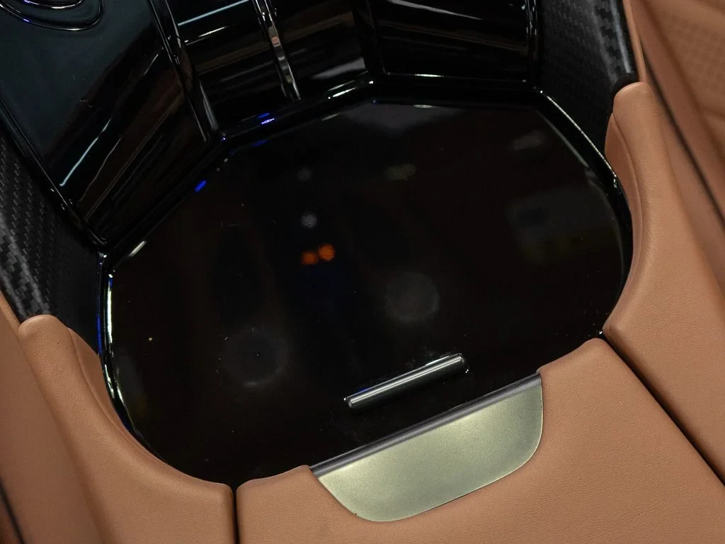 2026 Aston Martin DB12 S trunk