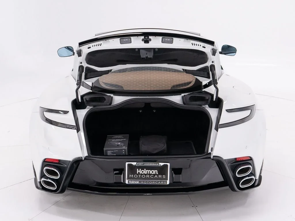 2026 Aston Martin DB12 S for sale, exterior, Lunar White