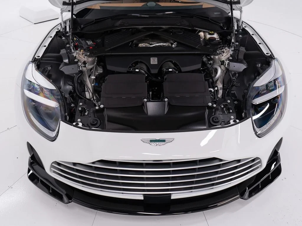 2026 Aston Martin DB12 S engine