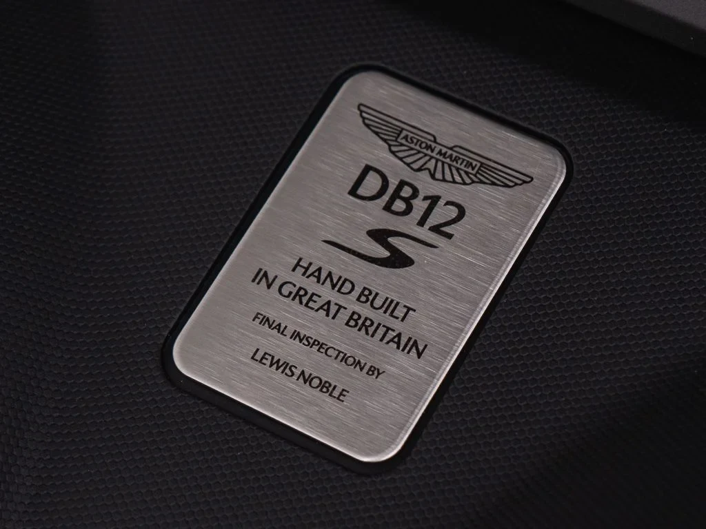 2026 Aston Martin DB12 S, detail