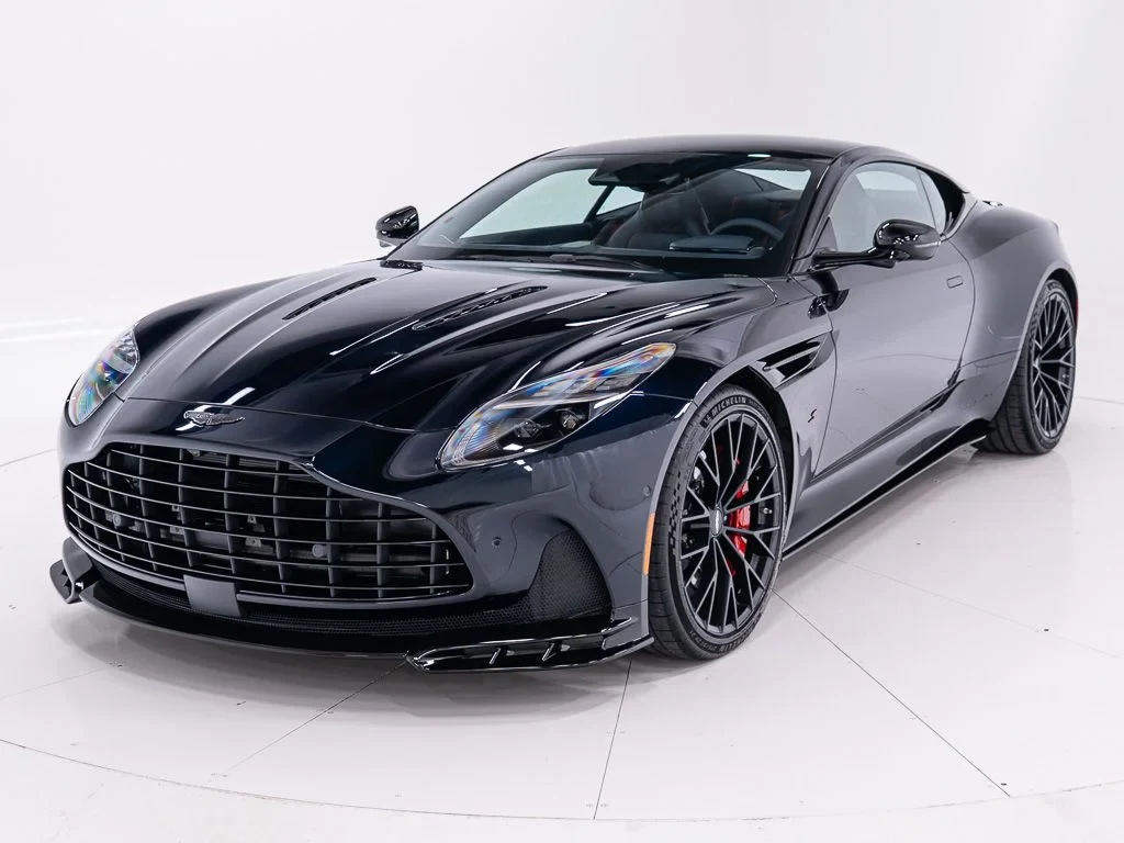 2026 Aston Martin DB12 S, Ultramarine Black
