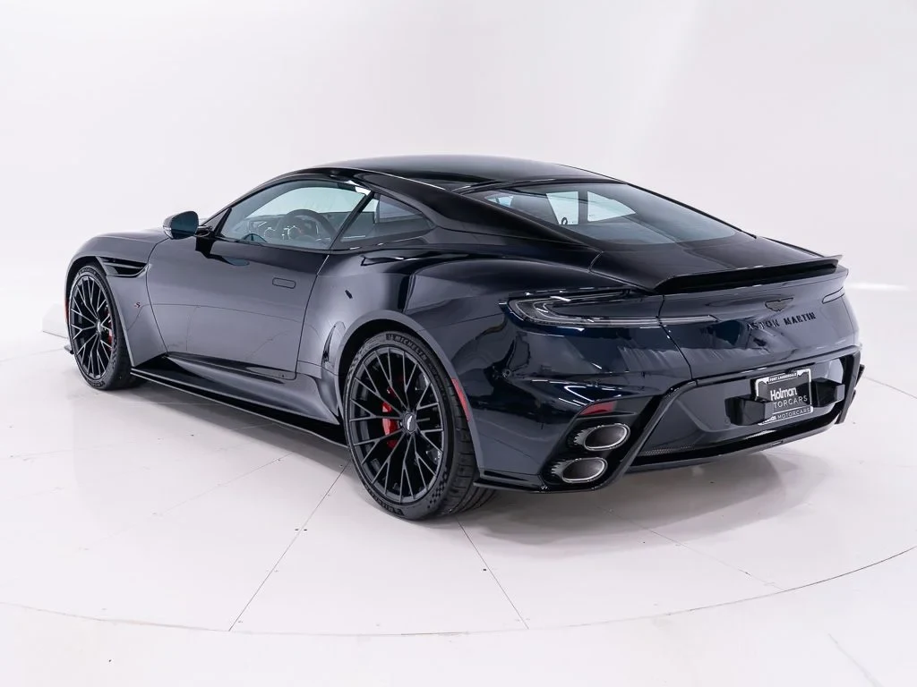 2026 Aston Martin DB12 S for sale, exterior, Ultramarine Black