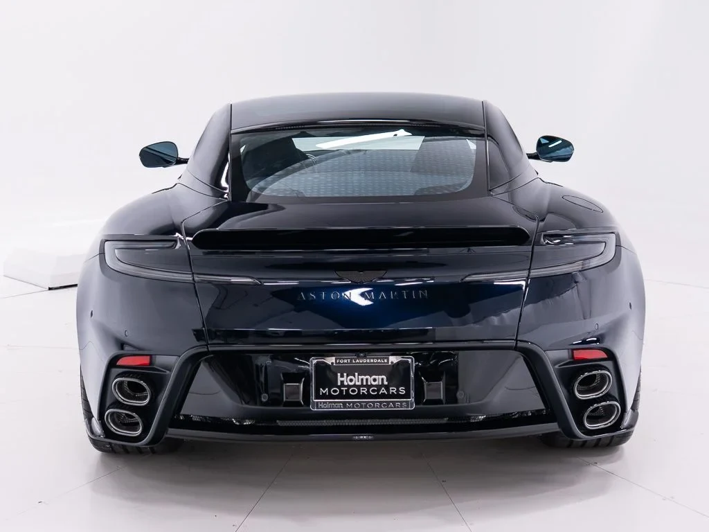 2026 Aston Martin DB12 S for sale, exterior, Ultramarine Black
