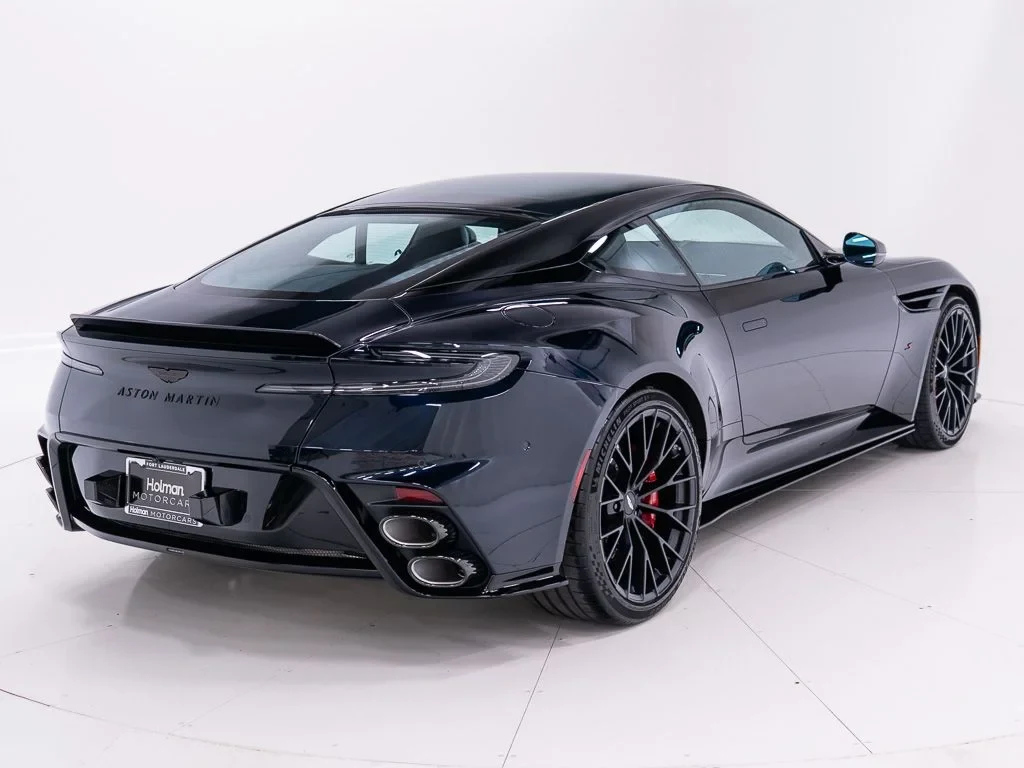 2026 Aston Martin DB12 S for sale, exterior, Ultramarine Black