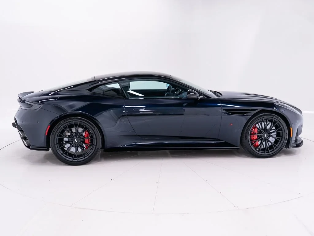 2026 Aston Martin DB12 S for sale, exterior, Ultramarine Black