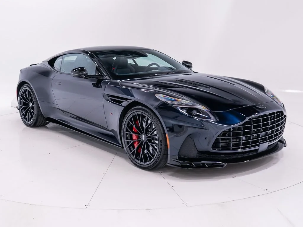 2026 Aston Martin DB12 S for sale, exterior, Ultramarine Black