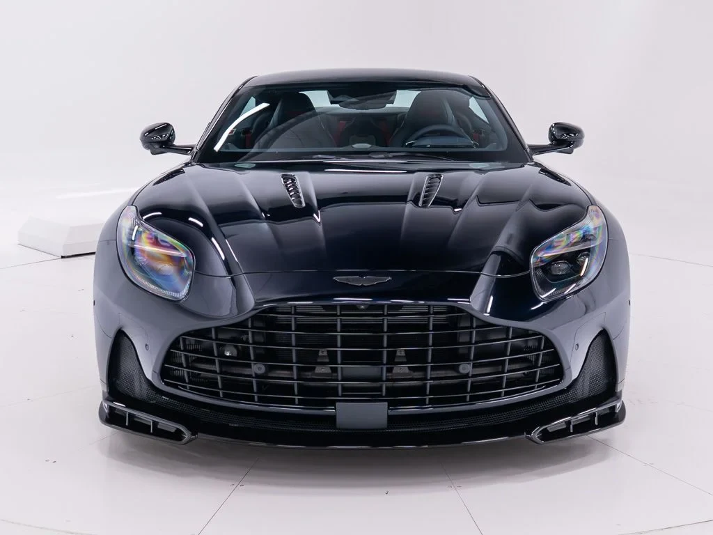 2026 Aston Martin DB12 S for sale, exterior, Ultramarine Black