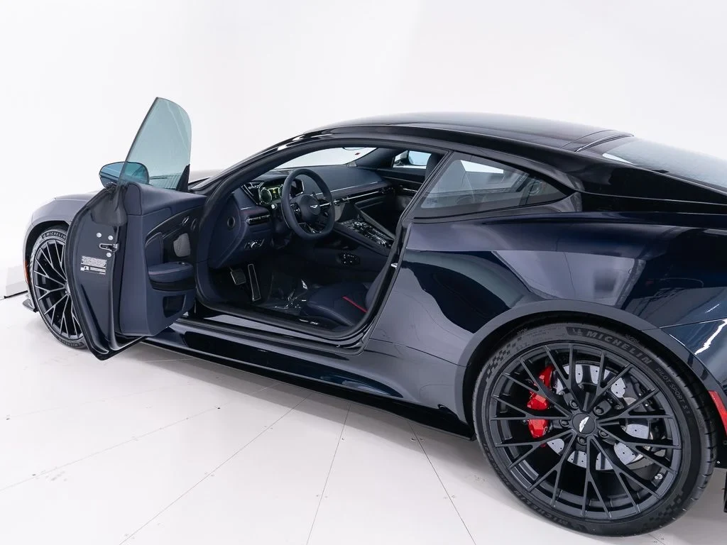 2026 Aston Martin DB12 S for sale, exterior, Ultramarine Black