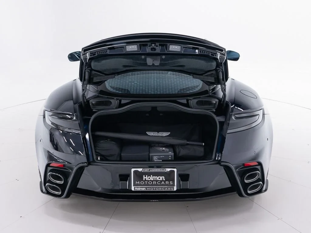 2026 Aston Martin DB12 S for sale, exterior, Ultramarine Black