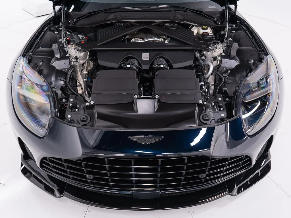 2026 Aston Martin DB12 S engine
