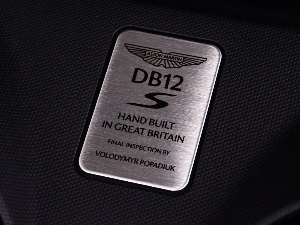 2026 Aston Martin DB12 S, detail