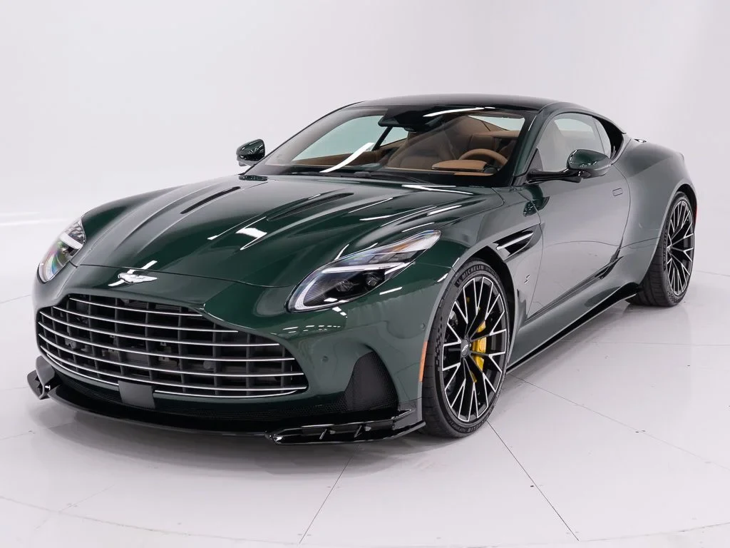 2026 Aston Martin DB12 S, Buckinghamshire Green