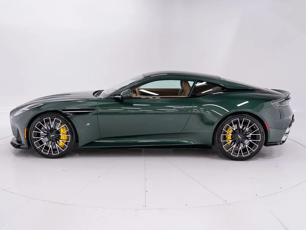 2026 Aston Martin DB12 S for sale, exterior, Buckinghamshire Green