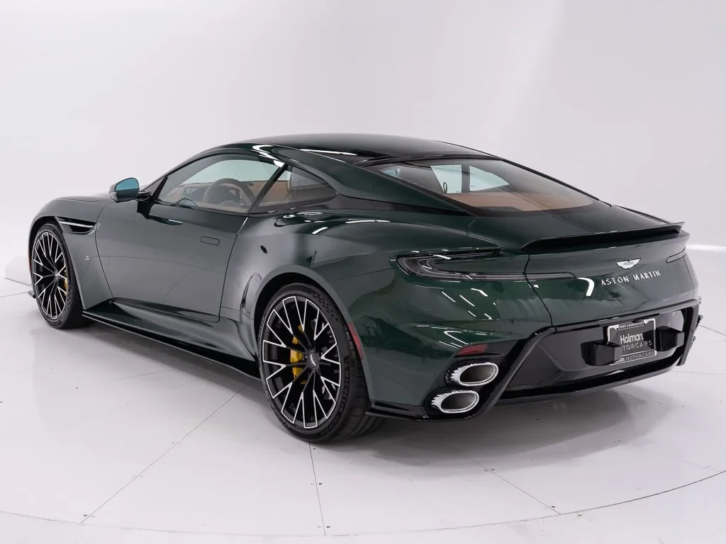 2026 Aston Martin DB12 S for sale, exterior, Buckinghamshire Green
