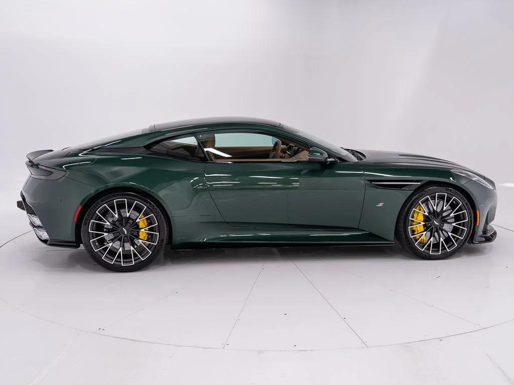 2026 Aston Martin DB12 S for sale, exterior, Buckinghamshire Green