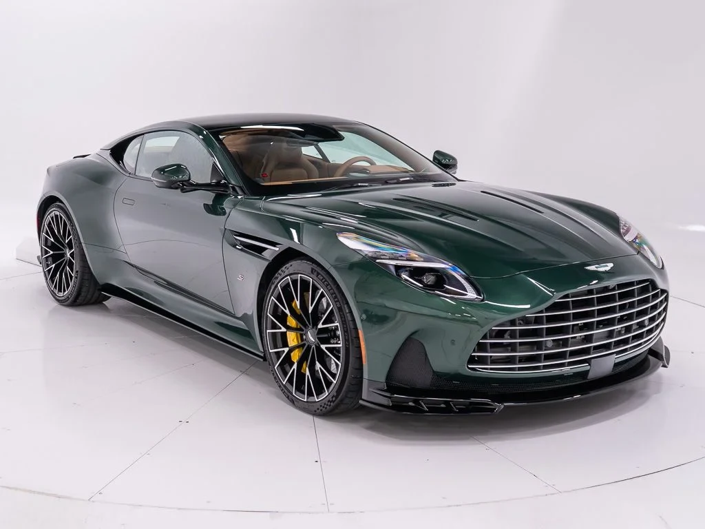 2026 Aston Martin DB12 S for sale, exterior, Buckinghamshire Green