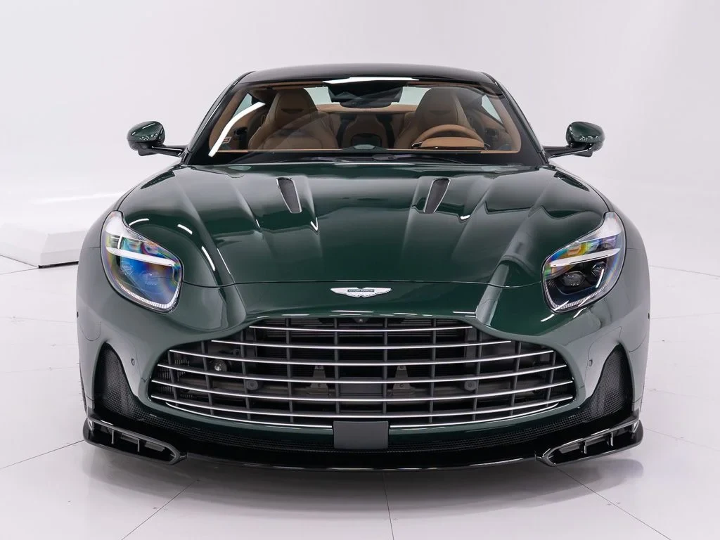 2026 Aston Martin DB12 S for sale, exterior, Buckinghamshire Green