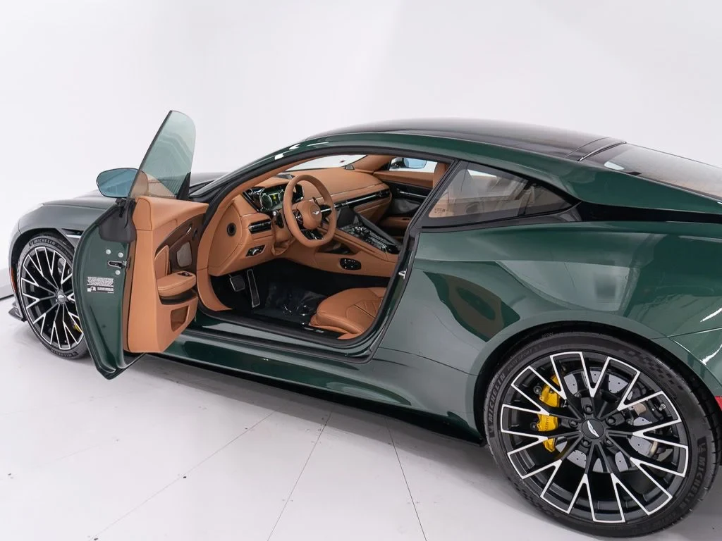2026 Aston Martin DB12 S for sale, exterior, Buckinghamshire Green