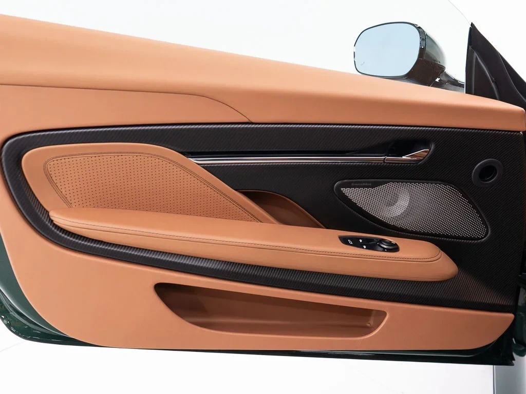 2026 Aston Martin DB12 S interior, door panel