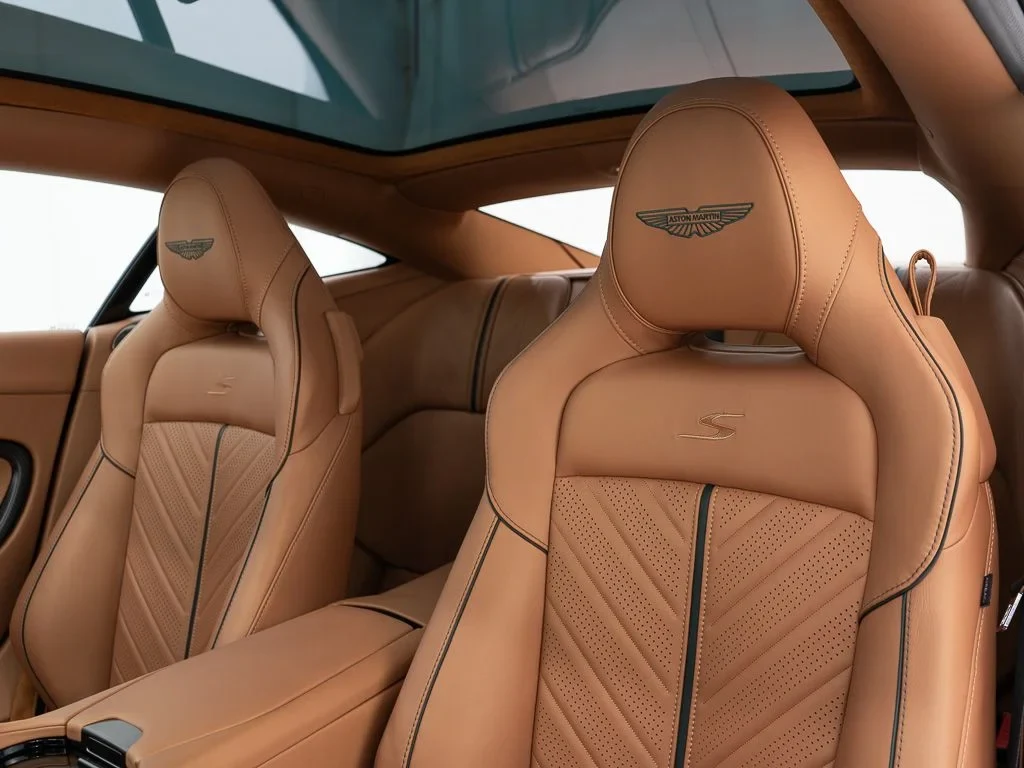 2026 Aston Martin DB12 S interior, seats