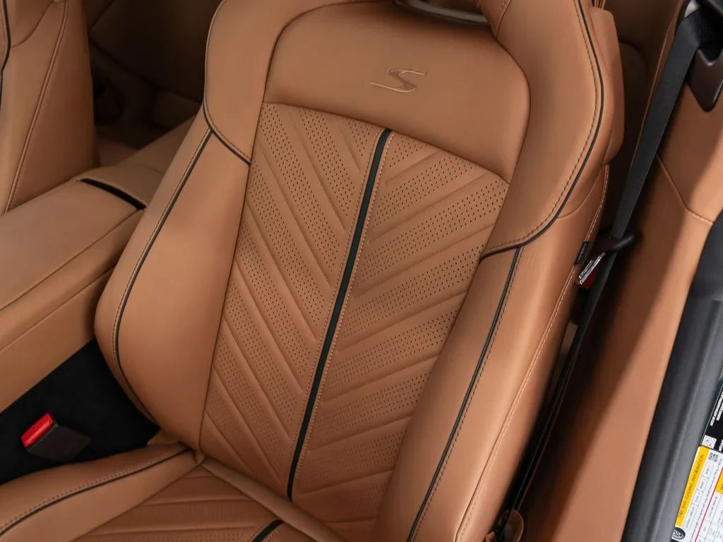 2026 Aston Martin DB12 S interior, seats