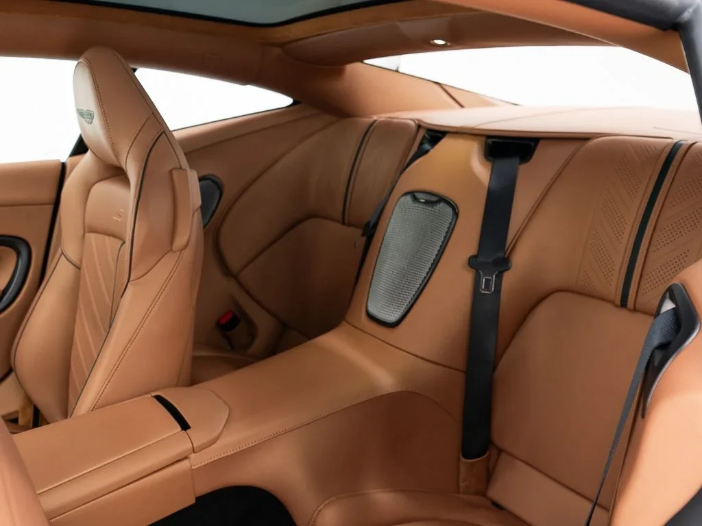 2026 Aston Martin DB12 S interior, seats