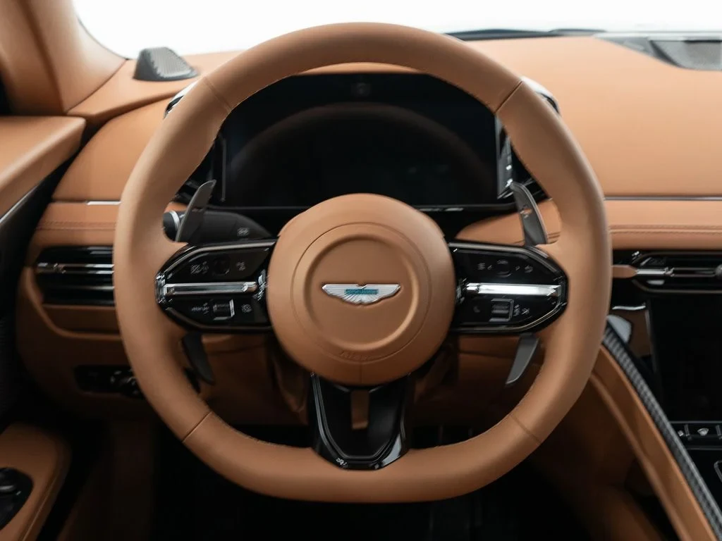 2026 Aston Martin DB12 S interior