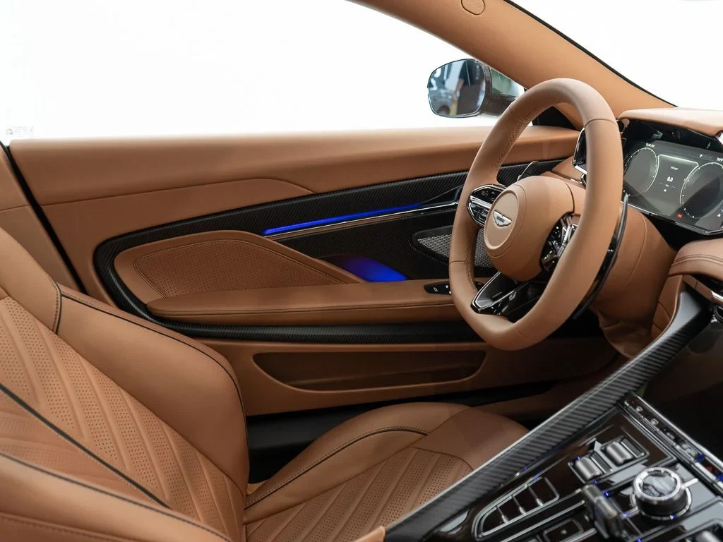 2026 Aston Martin DB12 S interior
