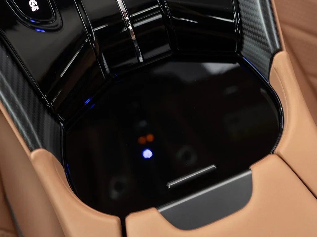 2026 Aston Martin DB12 S interior, center console