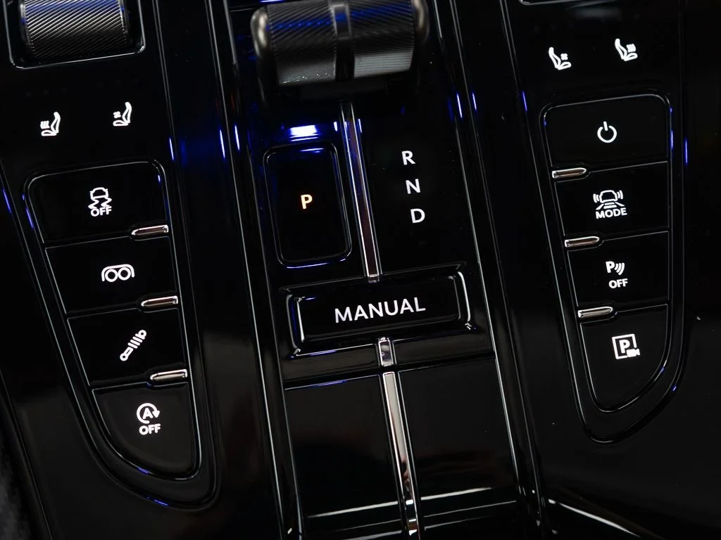 2026 Aston Martin DB12 S interior, center console
