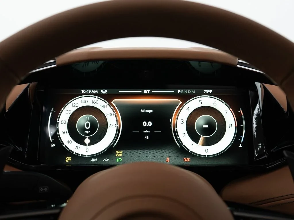 2026 Aston Martin DB12 S interior