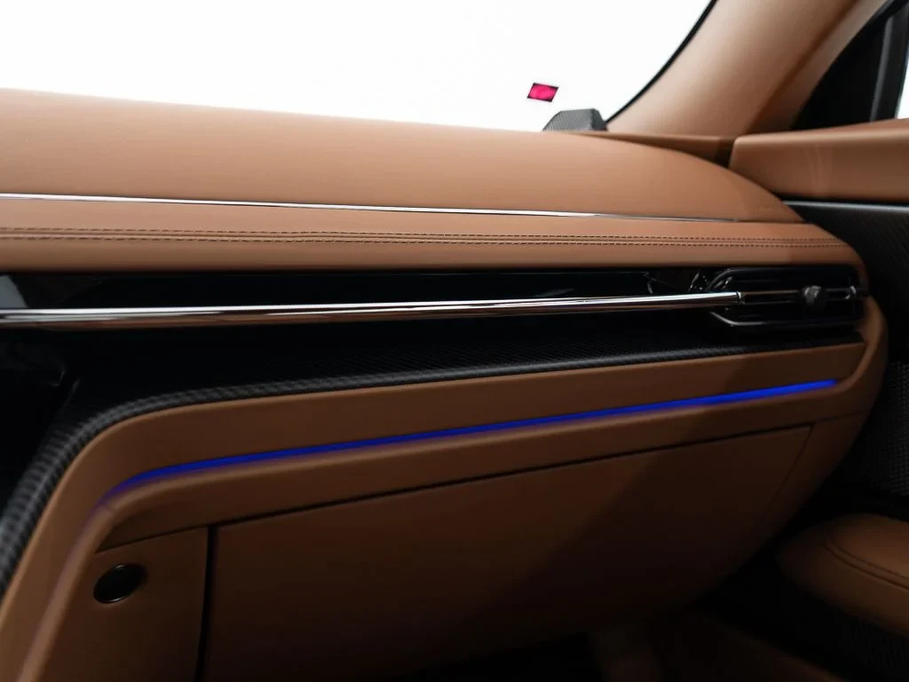 2026 Aston Martin DB12 S interior, door panel