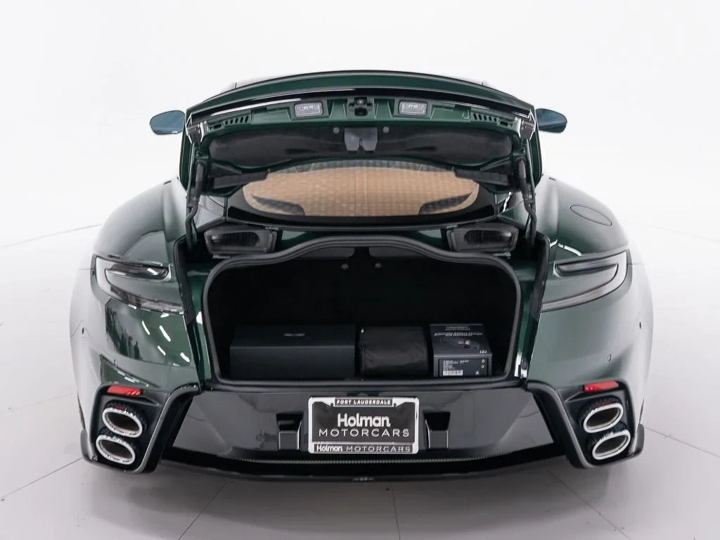 2026 Aston Martin DB12 S trunk