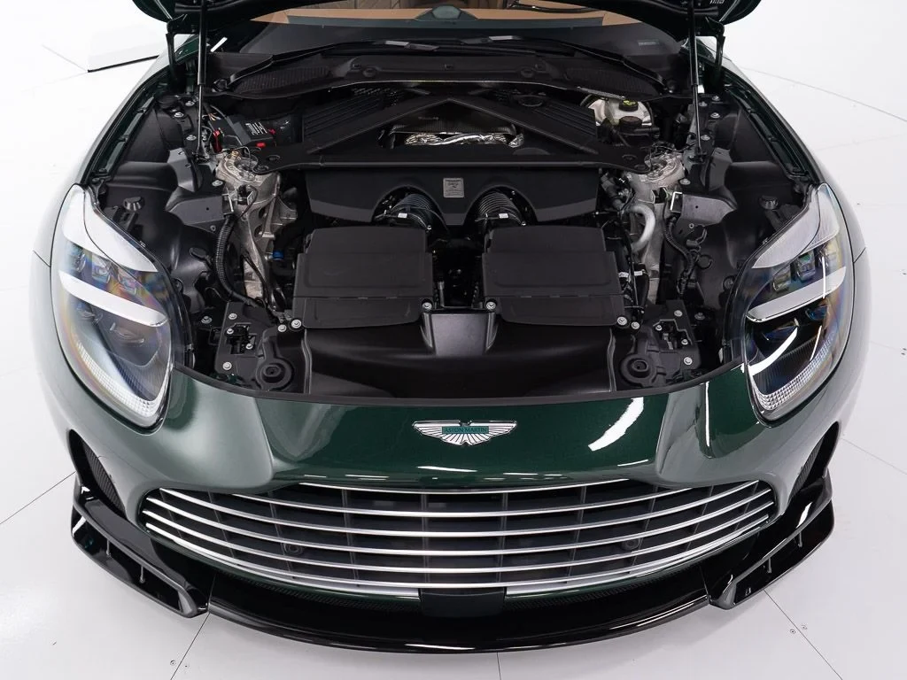 2026 Aston Martin DB12 S engine